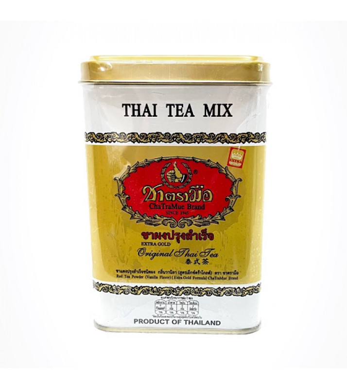 Cha Tra Mue Thai Tea Extra Gold Tin 2.5g x50