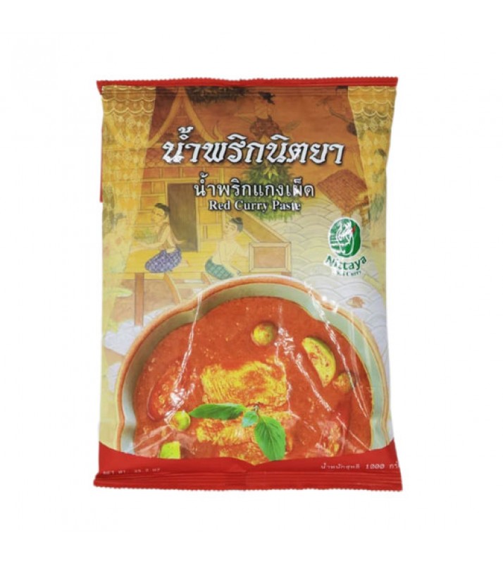 Nittaya green best sale curry paste